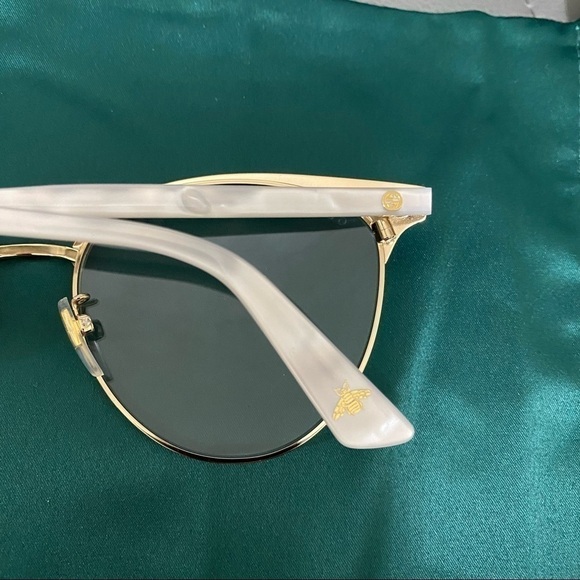 NEW authentic Gucci clubmaster sunglasses main image 11